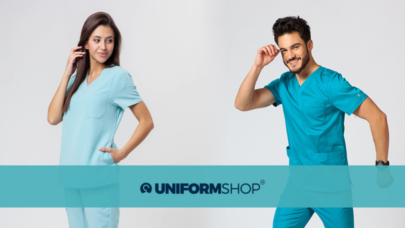 Stylish medical clothing from Uniformshop– your partner in everyday professionalism